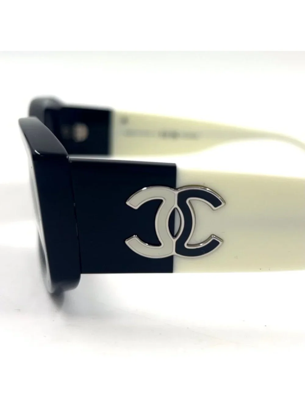 Chanel Rectangle Eyewear Black